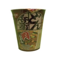 NISSIN - Donbei Cup Udon Meat Broth, 87 Gram