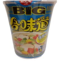 NISSIN - Big Cup Noodle - Seafood, 99 Gram