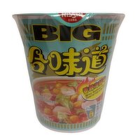 NISSIN - Big Cup Noodle - Spicy Seafood Flavour, 99 Gram