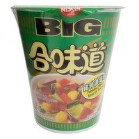 NISSIN - Big Cup Noodle Tonkotsu Flavour, 102 Gram