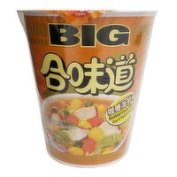 NISSIN - BIG Cup Noodle- Curry Seafood Flavour, 101 Gram