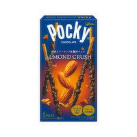 Glico - Almond Crush Pocky, 46 Gram