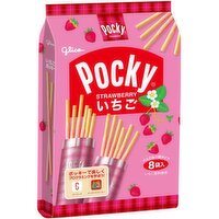 Glico - Pocky Strawberry Biscuit Sticks