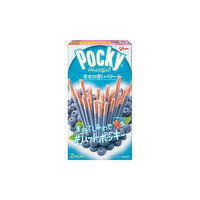 Glico - Pocky Ltd Ed Bluebry Sticks, 55 Gram