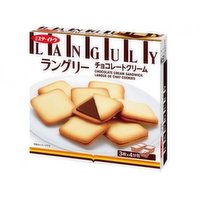 Itoseika - Languly Chocolate Sandwich Cookies, 129 Gram