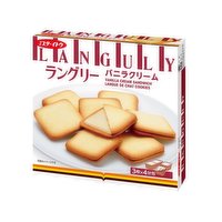 Itoseika - Vanilla Sandwich Cookies, 129 Gram