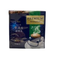 AGF - Premium Drip Drk Rstd Blend Coffee, 112 Gram