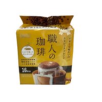 UCC - Artisan's Coffee Bitter Classic Blend Drip Coffee, 112 Gram