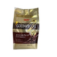 UCC - Gold Special Special Blend Roasted Coffee Beans, 230 Gram