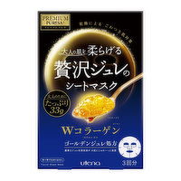 utena - Puresa Gel Mask Collagen, 3 Each