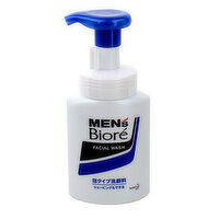 kao - Biore Men Pump Foam Face Wash, 150 Millilitre