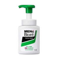 kao - Biore Men Blemish Care Foam Face Wsh, 150 Millilitre