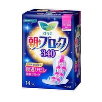 kao - Laurier Sanitary Napkin 340, 1 Each