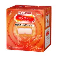 kao - Eye Mask Original, 12 Each