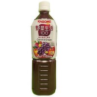 KAGOME - CARROT & GRAPE MIXED JUICE, 720 Gram