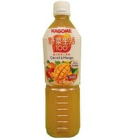 KAGOME - CARROT & MANGO MIXED JUICE, 720 Millilitre