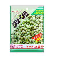 Kasugai - Roasted Green Peas, 73 Gram