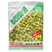 Kasugai - Roasted Hot Green Peas, 67 Gram