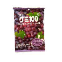 Kasugai - GRAPE GUMMY, 107 Gram