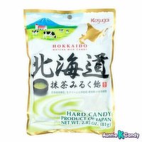 Kasugai - Hokkaido Matcha Milk Candy, 81 Gram