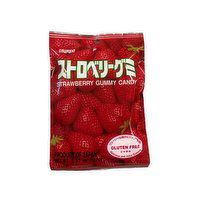 Kasugai - Strawberry Gummy Candy, 107 Gram