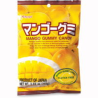 Kasugai - Mango Gummy, 102 Gram