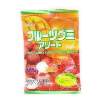 Kasugai - Fruit Gummy Candy Assorted, 102 Gram