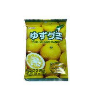 Kasugai - Yuzu Gummy, 108 Gram