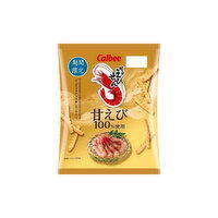 Calbee - SAKURA SHMP FLVR CHIP, 50 Gram