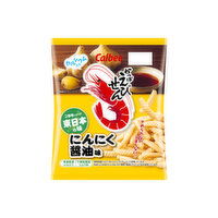 Calbee - Shrimp Chips Garlic Soy Flv, 64 Gram