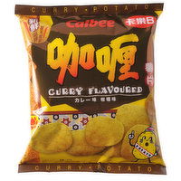 Calbee - Potato Chip Curry Flavour, 55 Gram