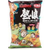 Calbee - Potato Chip Hot, 105 Gram