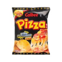 Calbee - Potato Chips Pizza Flavor, 90 Gram