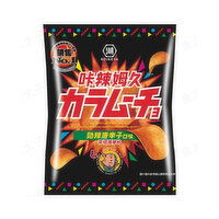Koikeya - Karamucho Hot Chili Spicy Potato Chips, 59 Gram
