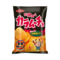 Koikeya - Potato Chips, Hot Chili, 59 Gram