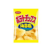 Koikeya - Potato Chip, Salty Seaweed Flavor, 66 Gram