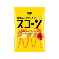 Koikeya - Melted Quattro Cheese Flvr Corn, 78 Gram