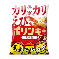 Koikeya - SHRIMP SALT FLVR SHRIMP CHIPS, 53 Gram