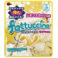 BOURBON - Lemon Squash Flavored Gummy Candy, 50 Gram