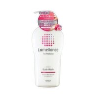 Kracie - Lamellance Body Wash- Rose, 480 Millilitre