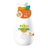 Naive - Foaming Body Wash Shea Butter, 600 Millilitre