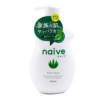 Kracie - Naive Body Wash - Aloe, 530 Millilitre