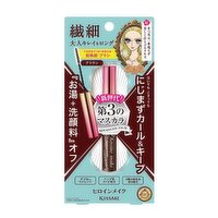 KISS ME - Micro Mascara Brown, 1 Each