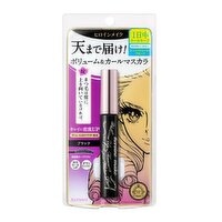 KISS ME - Volume Up MASCARA BLACK, 1 Each