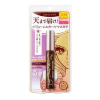 KISS ME - VOLUMEUP MASCARA BROWN, 1 Each