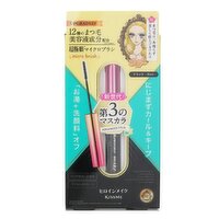 KISS ME - Micro Mascara Black, 1 Each