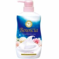 COW - BOUNCIA Body Wash- Airy Bouquet Fragrance, 480 Millilitre