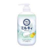 COW - Milky Body Wash Yuzu Citrus, 500 Millilitre