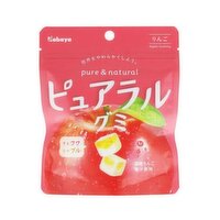 Kabaya - KABAYA Pure & Natura - Apple Gummy, 58 Gram