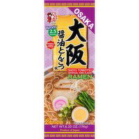 Itsuki - Osaka Shoyu Tonkotsu Ramen, 176 Gram